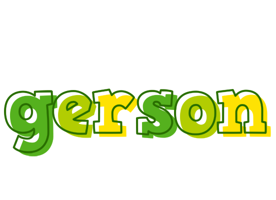 Gerson juice logo