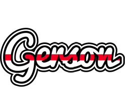 Gerson kingdom logo