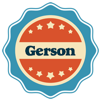 Gerson labels logo