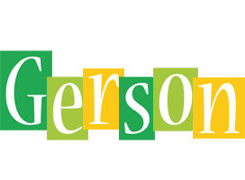 Gerson lemonade logo