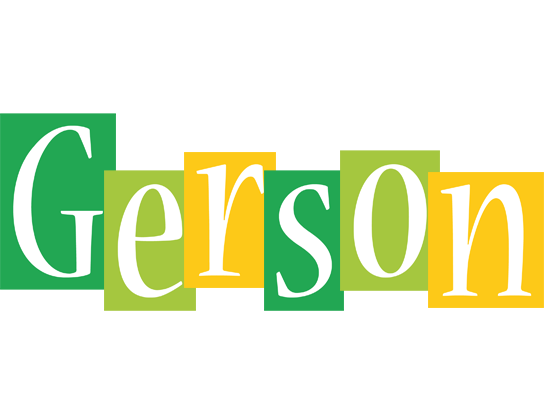 Gerson lemonade logo