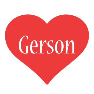 Gerson love logo