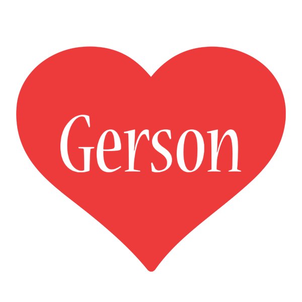 Gerson love logo