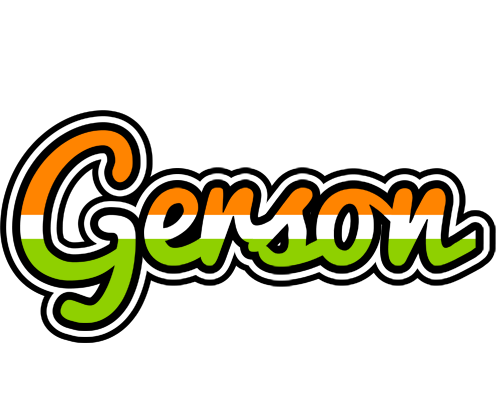 Gerson mumbai logo