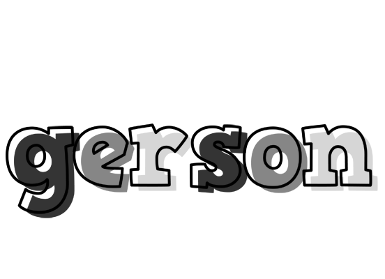 Gerson night logo