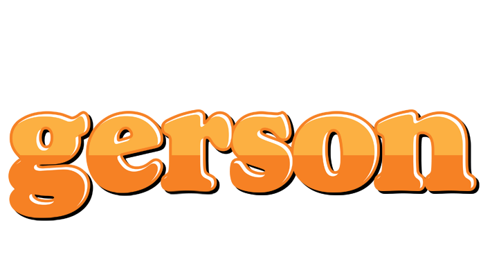 Gerson orange logo