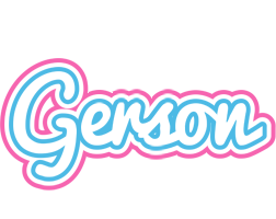 Gerson outdoors logo