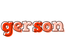 Gerson paint logo