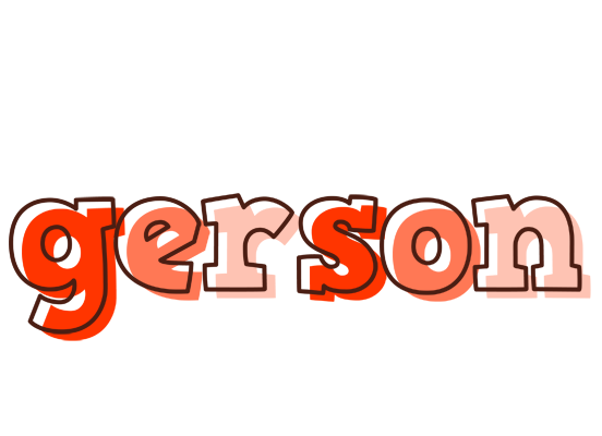 Gerson paint logo