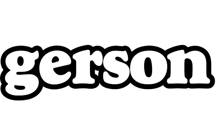 Gerson panda logo