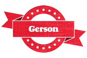 Gerson passion logo