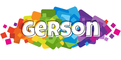 Gerson pixels logo
