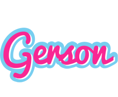 Gerson popstar logo
