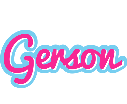 Gerson popstar logo