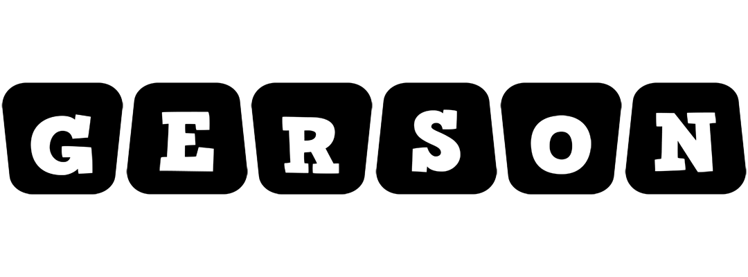 Gerson racing logo