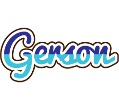Gerson raining logo