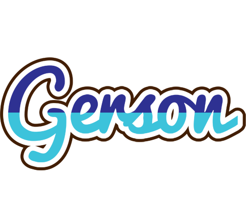 Gerson raining logo