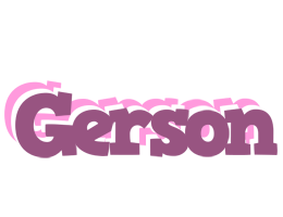 Gerson relaxing logo