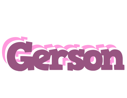 Gerson relaxing logo