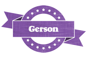 Gerson royal logo