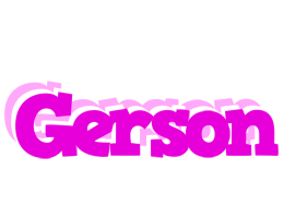 Gerson rumba logo