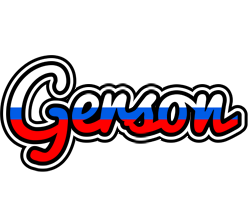 Gerson russia logo