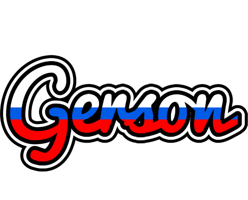 Gerson russia logo