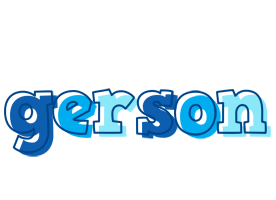 Gerson sailor logo