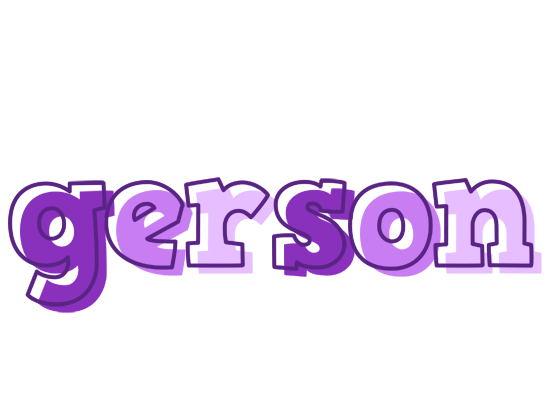 Gerson sensual logo