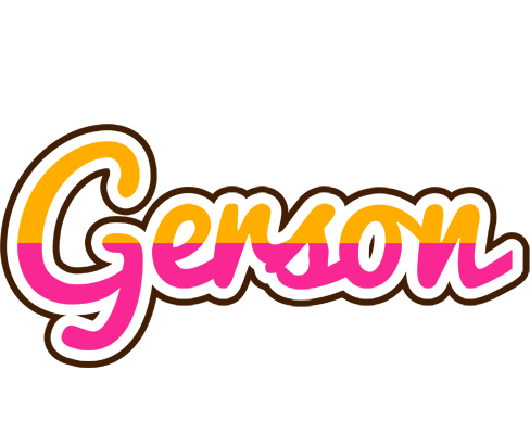 Gerson smoothie logo