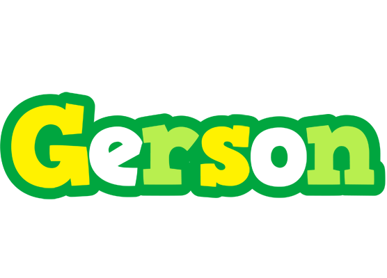 Gerson soccer logo