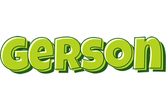 Gerson summer logo