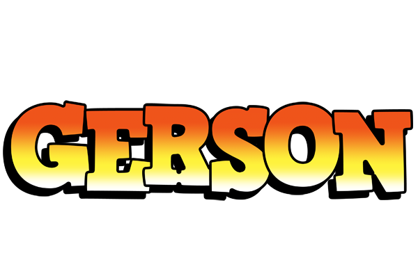 Gerson sunset logo