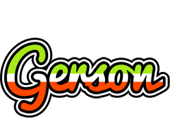 Gerson superfun logo