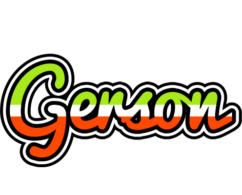 Gerson superfun logo