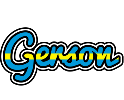 Gerson sweden logo