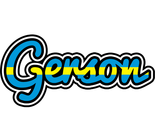 Gerson sweden logo