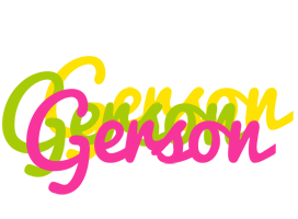 Gerson sweets logo