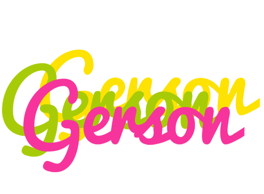 Gerson sweets logo