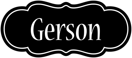 Gerson welcome logo