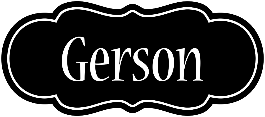 Gerson welcome logo
