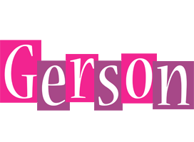 Gerson whine logo