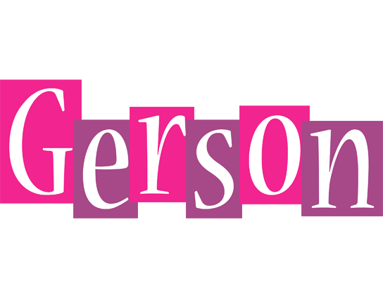 Gerson whine logo