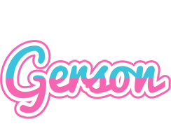 Gerson woman logo
