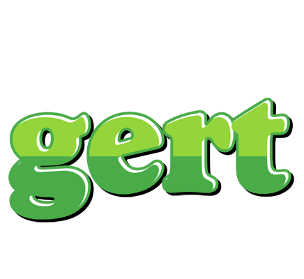 Gert apple logo