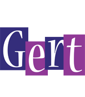 Gert autumn logo