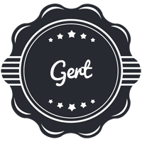 Gert badge logo