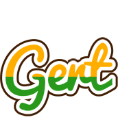 Gert banana logo