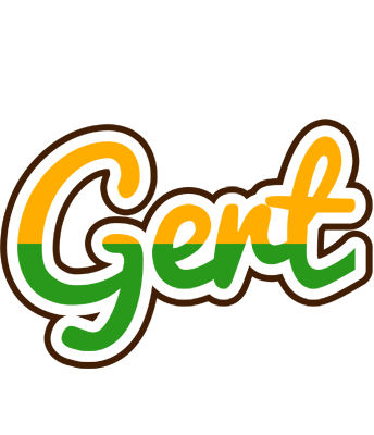 Gert banana logo