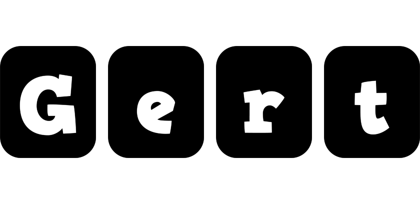 Gert box logo